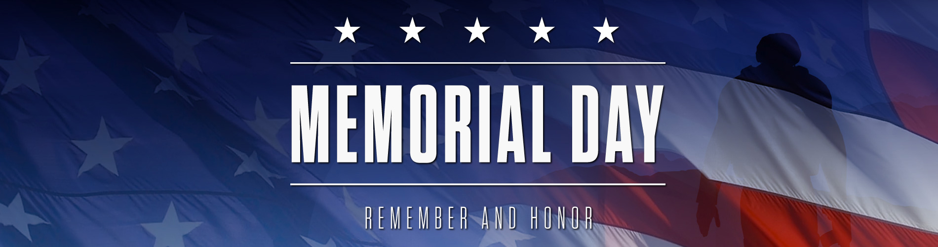 Memorial Day Web Banner